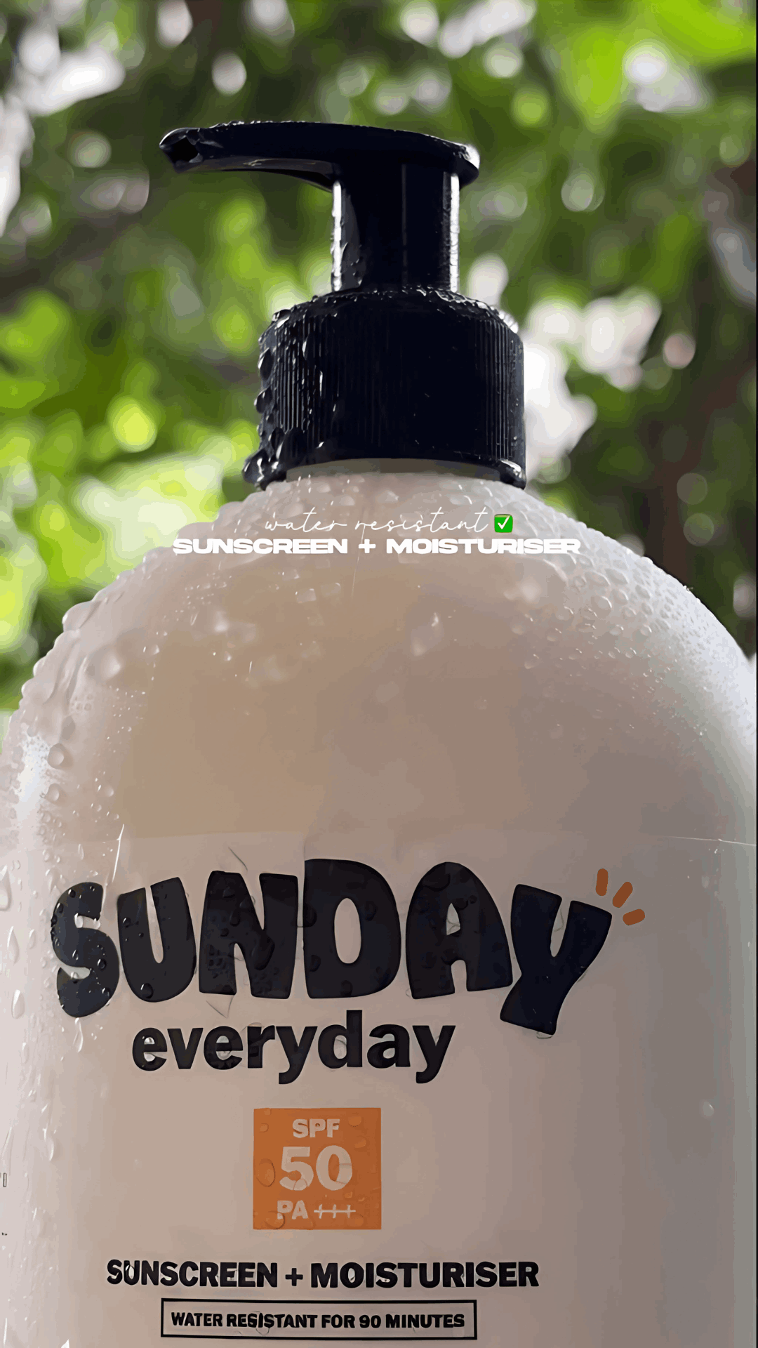 Instagram reel: Sunday Everyday Protection